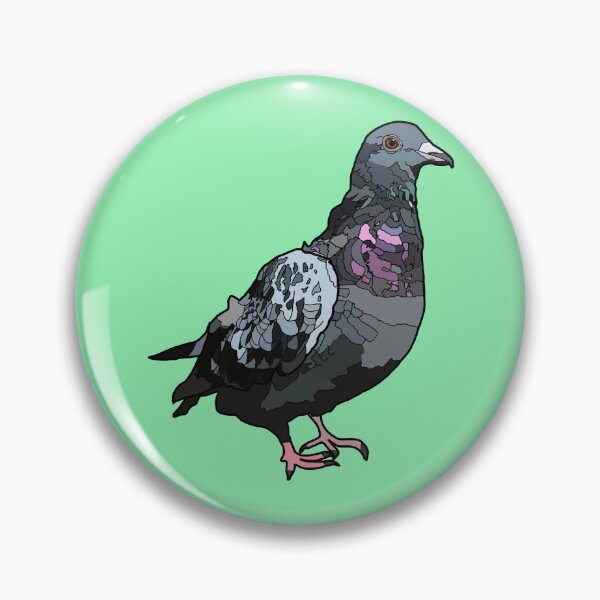 Item preview, Sam the Pigeon designed and sold by ProfanityFarm.
