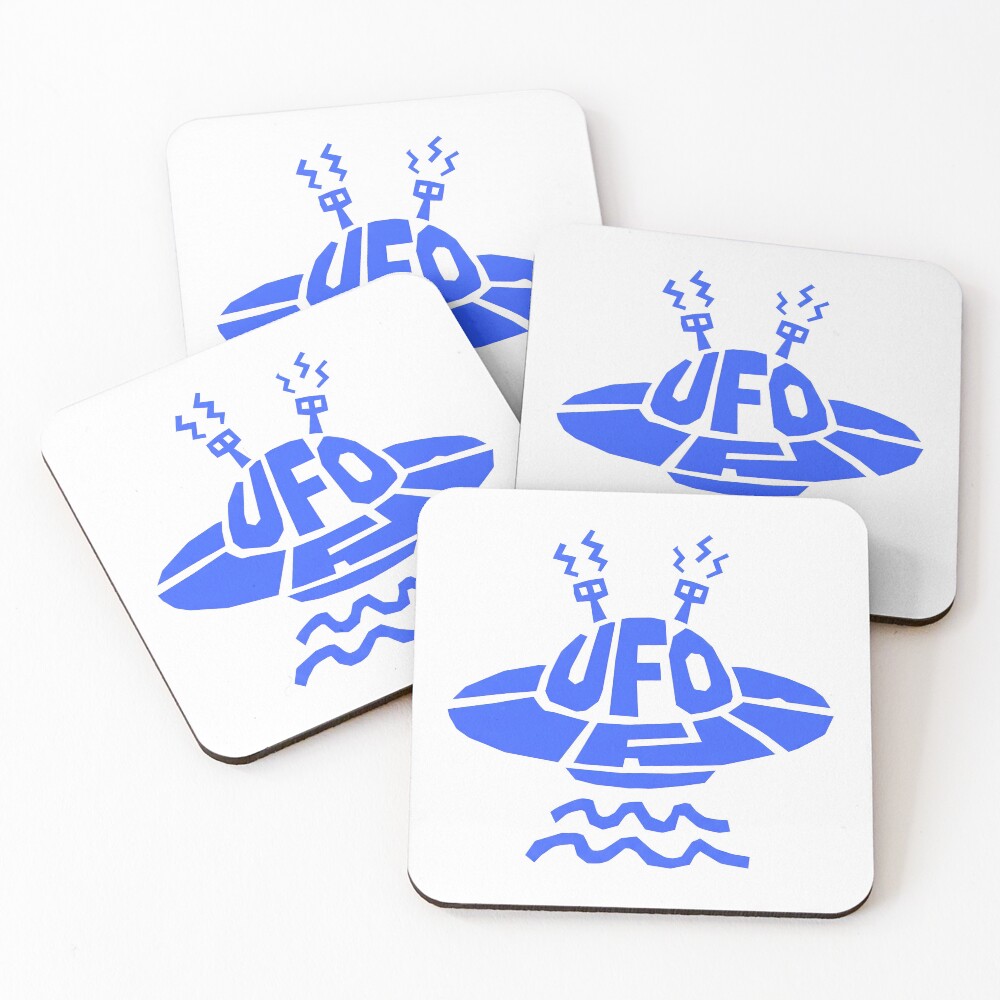 Item preview, Coasters (Set of 4) designed and sold by BoldFormStudio.