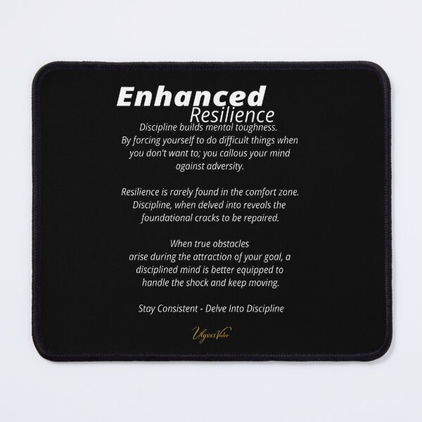 Item preview, Enhanced Resilience designed and sold by Ulysses Valor.