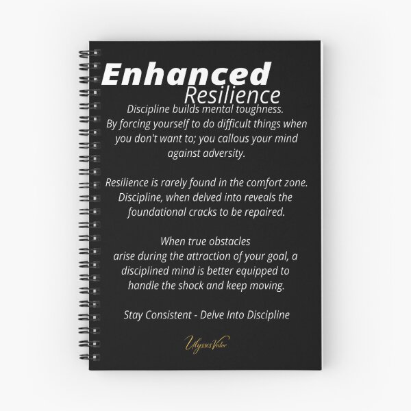 Item preview, Enhanced Resilience designed and sold by Ulysses Valor.