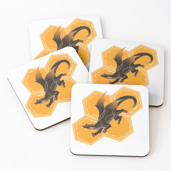 Item preview, Bee Dragon designed and sold by KryptidsKrafts.