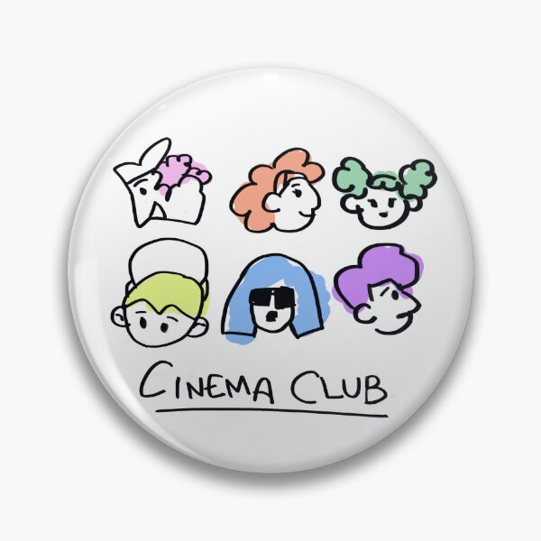 Item preview, CIINEMA CLUB designed and sold by Ana Brito.