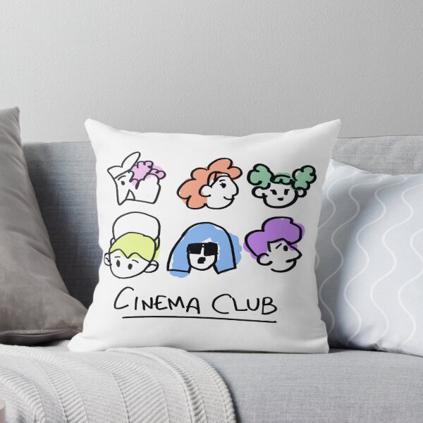 Item preview, CIINEMA CLUB designed and sold by Ana Brito.