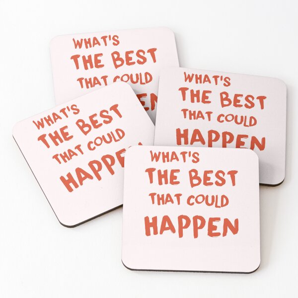 Item preview, What's The Best That Could Happen Print | Motivational Quote Wall Art | Positive Affirmation Poster | Inspirational Typography designed and sold by NicoleBellal.