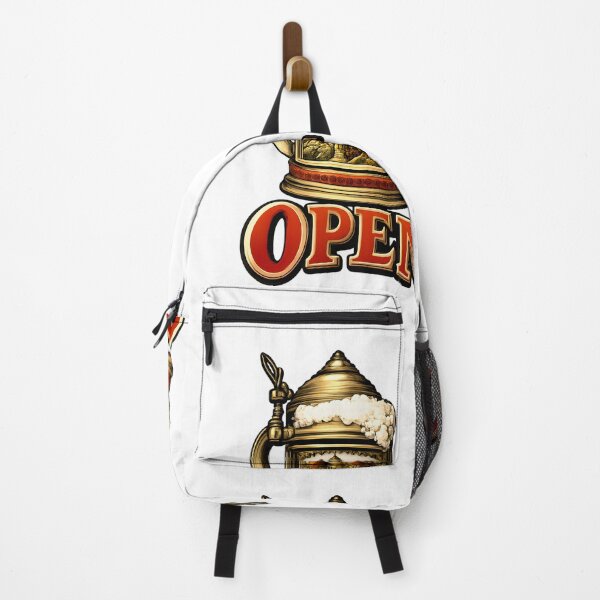 Item preview, GERMAN BEER MUG WITH OPEN WRITING designed and sold by infinitearte.