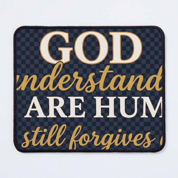 Item preview, "Understanding God's love and forgiveness for all humanity." designed and sold by ArtByJerryR.