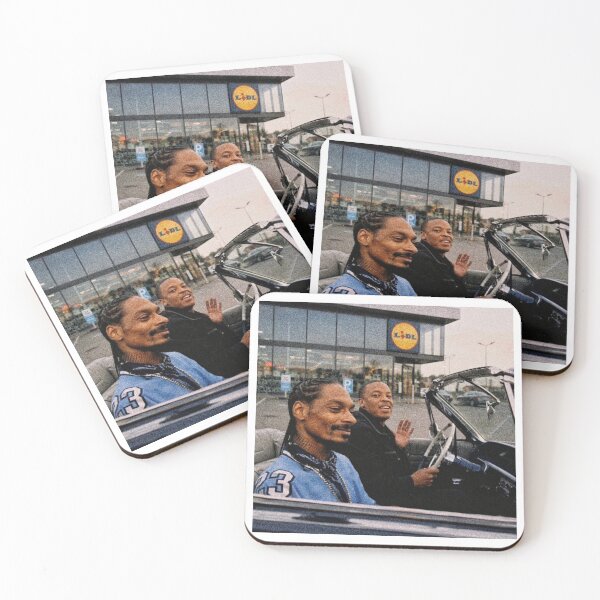 Item preview, Snoop and Dre at Lidl Parking Lot designed and sold by Late Theory.