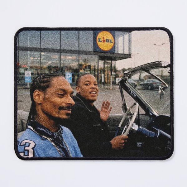 Item preview, Snoop and Dre at Lidl Parking Lot designed and sold by Late Theory.