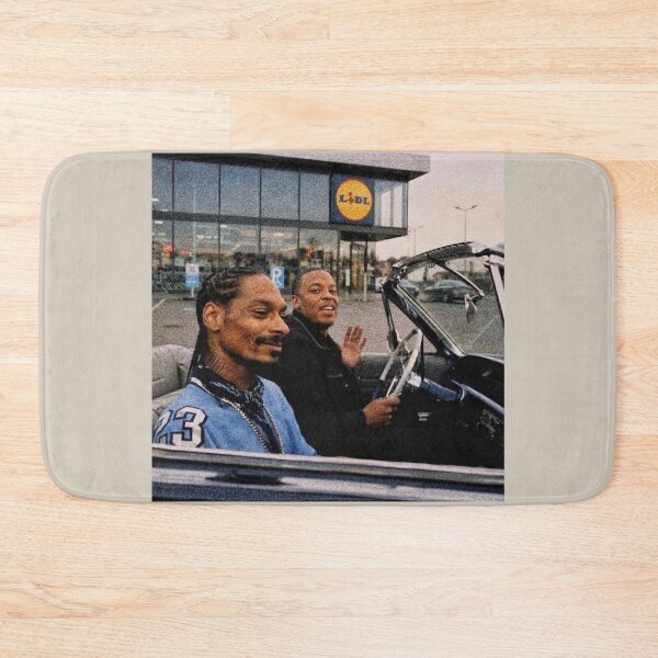 Item preview, Snoop and Dre at Lidl Parking Lot designed and sold by Late Theory.