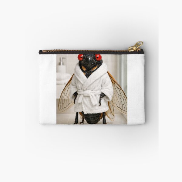 Item preview, Comfy Bathrobe Cicada designed and sold by Sillytoe.