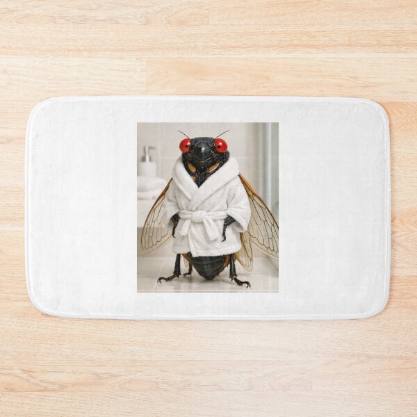Item preview, Comfy Bathrobe Cicada designed and sold by Sillytoe.