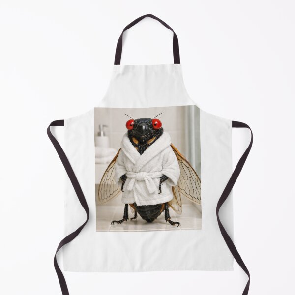 Item preview, Comfy Bathrobe Cicada designed and sold by Sillytoe.