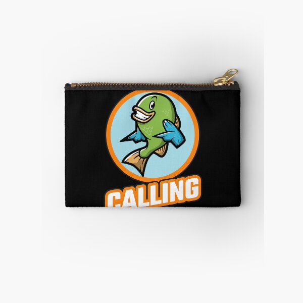 Item preview, Water Is Calling Fishing Addict designed and sold by SquatchPrintsCo.