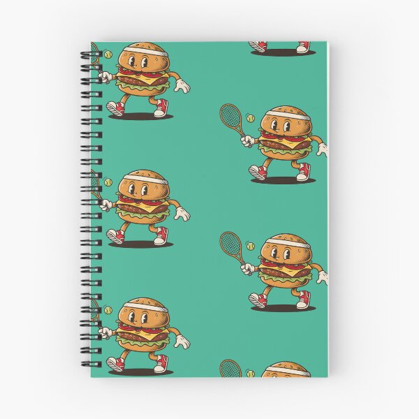 Artikelvorschau, EIN VINTAGE-HAMBURGER SPIELT TENNIS entworfen und verkauft von infinitearte.