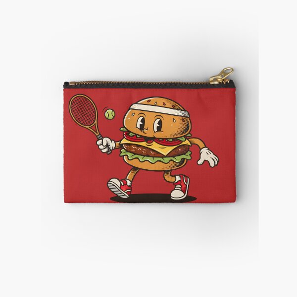 Item preview, A VINTAGE HAMBURGER PLAYS TENNIS designed and sold by infinitearte.