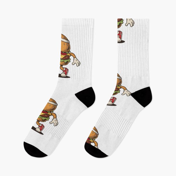 Item preview, A VINTAGE HAMBURGER PLAYS TENNIS designed and sold by infinitearte.