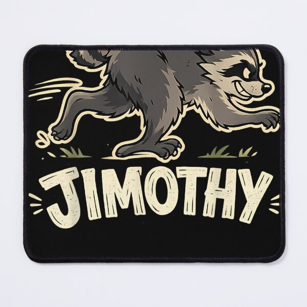 Item preview, JIMOTHY JIMOTHY JIMOTHY designed and sold by RedeRx.