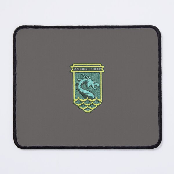 Item preview, BF6 RedSec Season Four Inspired Scaled Squadron 'Anchored Deep' Uniform Patch designed and sold by Sellcooldesigns.