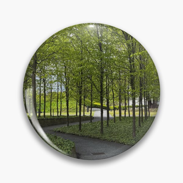 Item preview, Memorial gardens outside Katyn Museum designed and sold by offdutyplaces.