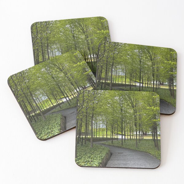 Item preview, Memorial gardens outside Katyn Museum designed and sold by offdutyplaces.