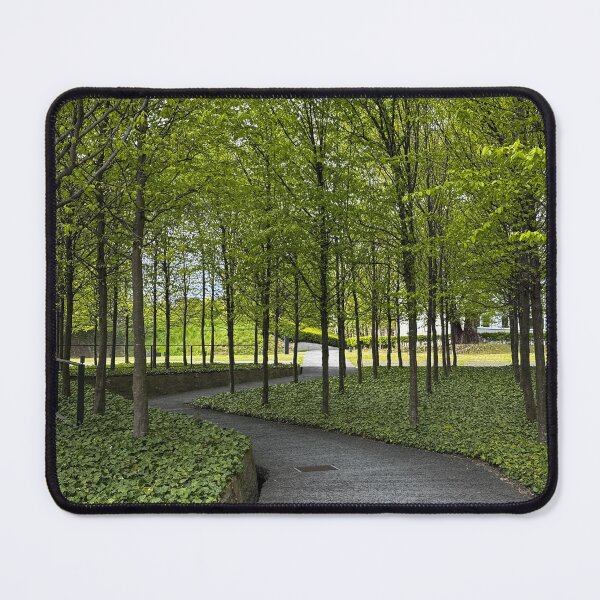 Item preview, Memorial gardens outside Katyn Museum designed and sold by offdutyplaces.