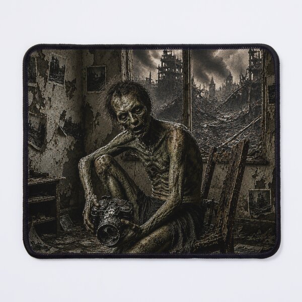 Item preview, AI - Analog Survivor designed and sold by MetusArt.