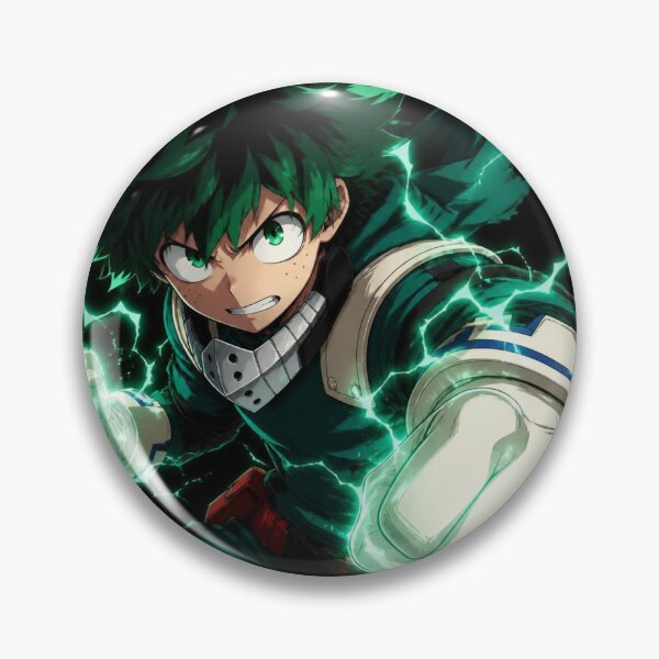 Item preview, Izuku Midoriya Deku One For All Full Cowling Anime Art designed and sold by Broken143.