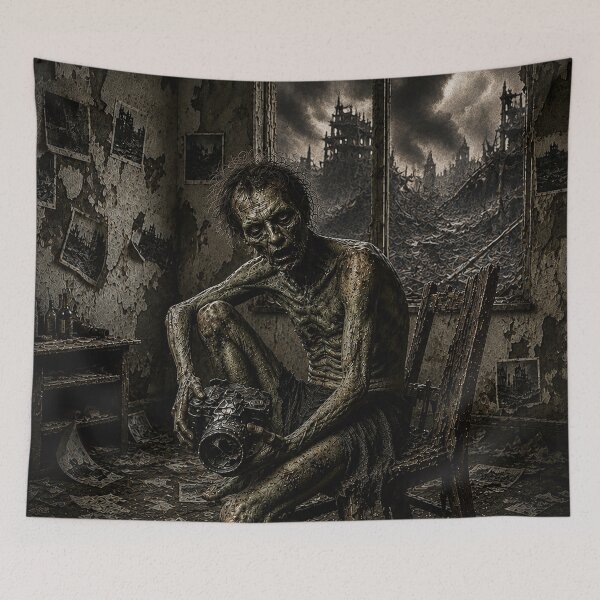 Item preview, AI - Analog Survivor designed and sold by MetusArt.