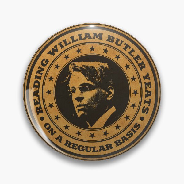 Item preview, Reading William Butler Yeast On A Regular Basis designed and sold by helenacooper.