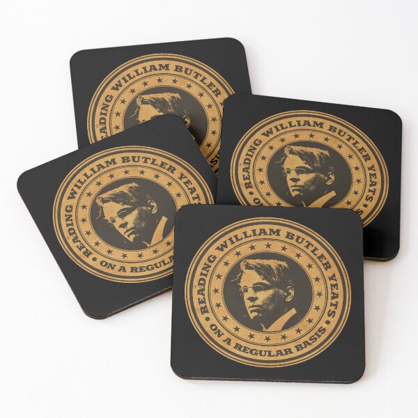 Item preview, Reading William Butler Yeast On A Regular Basis designed and sold by helenacooper.