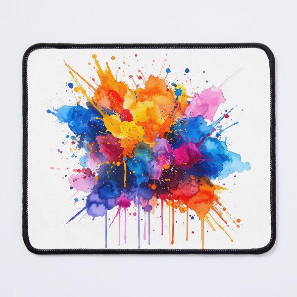 Item preview, Vibrant Watercolor Paint Splatter  designed and sold by BetweenForms.