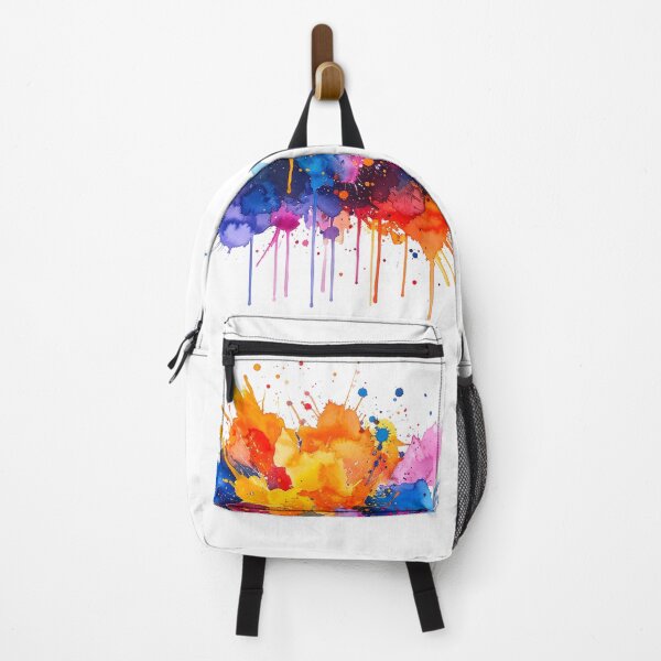 Item preview, Vibrant Watercolor Paint Splatter designed and sold by BetweenForms.