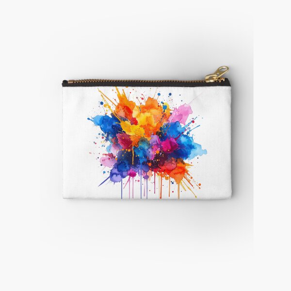 Item preview, Vibrant Watercolor Paint Splatter  designed and sold by BetweenForms.
