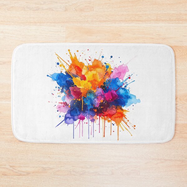 Item preview, Vibrant Watercolor Paint Splatter  designed and sold by BetweenForms.