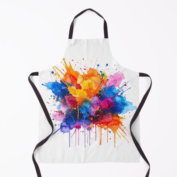Item preview, Vibrant Watercolor Paint Splatter designed and sold by BetweenForms.