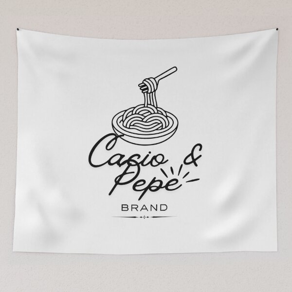 Item preview, ROMAN ITALIAN-STYLE CACIO E PEPE designed and sold by infinitearte.
