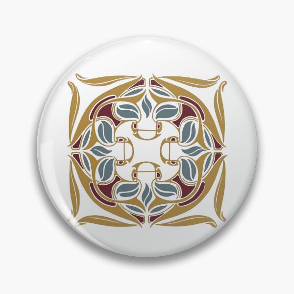 Artikelvorschau, Keramikfliesendesign im Jugendstil entworfen und verkauft von interdesigner.