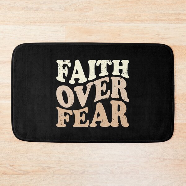 Item preview, Faith Over Fear | Proud Catholic designed and sold by JFFStore.