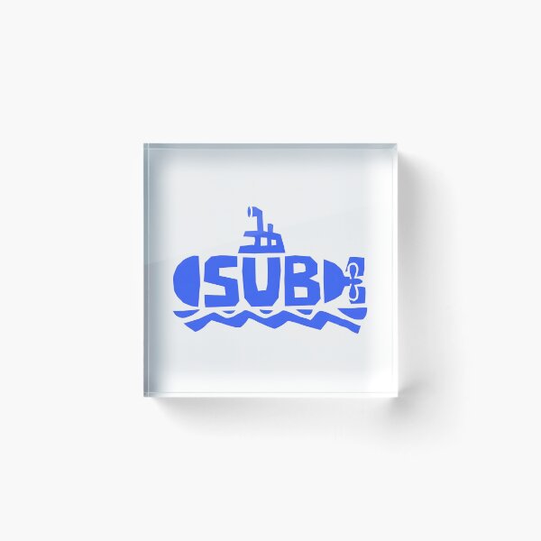 Item preview, Submarine designed and sold by BoldFormStudio.