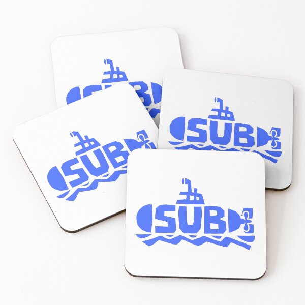 Item preview, Submarine designed and sold by BoldFormStudio.