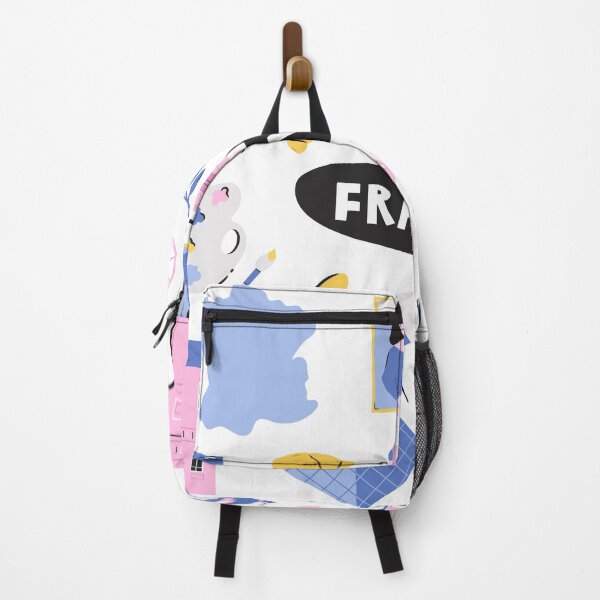 Item preview, Cute French Culture Sticker Pack | Pastel France Landmarks Pattern Art designed and sold by RiderSpoon.