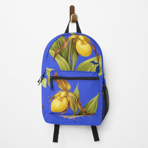 Item preview, Michigan Lady Slipper | Michigan Wildflower Art designed and sold by FreshWaterWares.