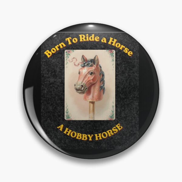 Item preview, HOBBY HORSE LOVERS  designed and sold by Trypff.