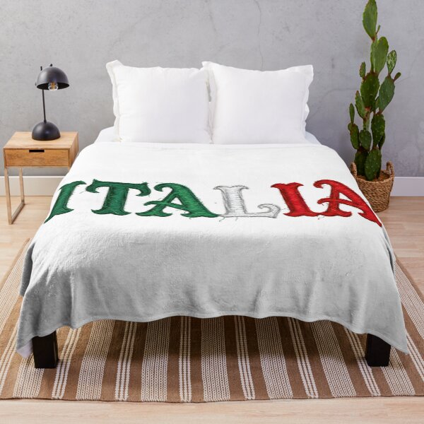 Item preview, ITALY EMBROIDERED WRITING designed and sold by infinitearte.