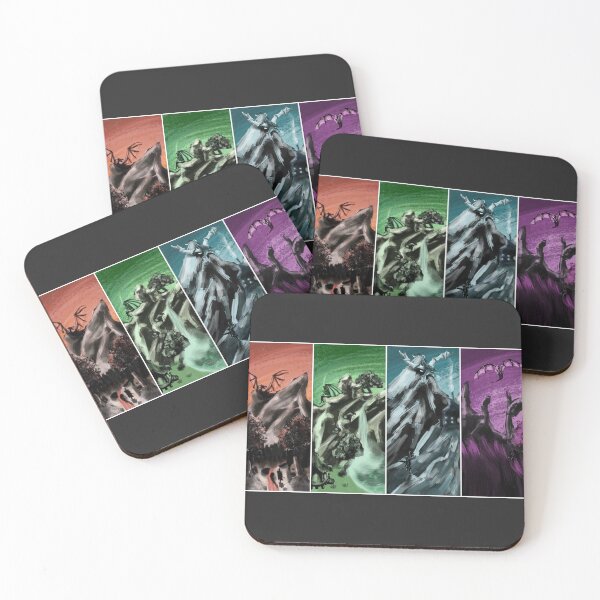 Item preview, Four Dragons designed and sold by KopoArtyStuff.