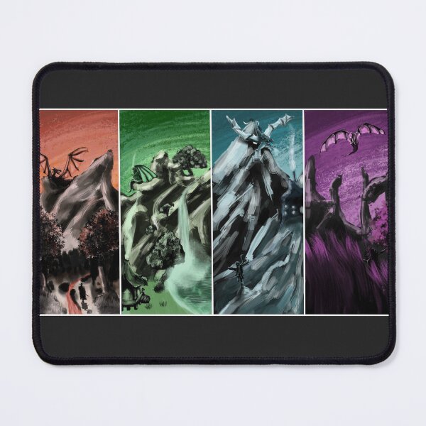 Item preview, Four Dragons designed and sold by KopoArtyStuff.