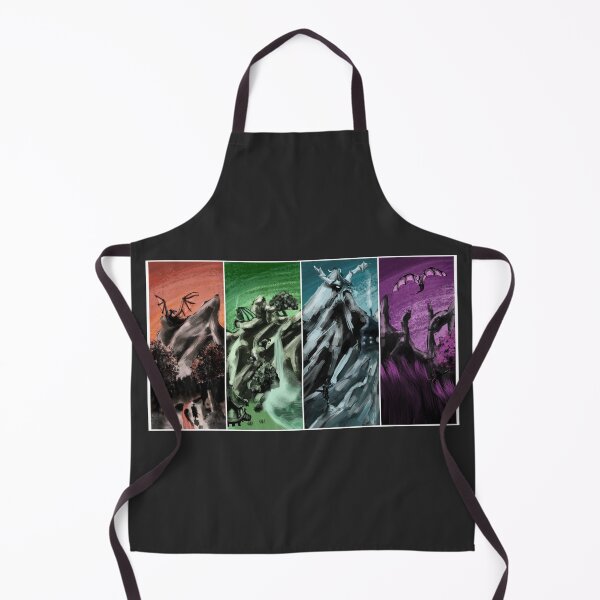 Item preview, Four Dragons designed and sold by KopoArtyStuff.