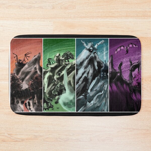 Item preview, Four Dragons designed and sold by KopoArtyStuff.