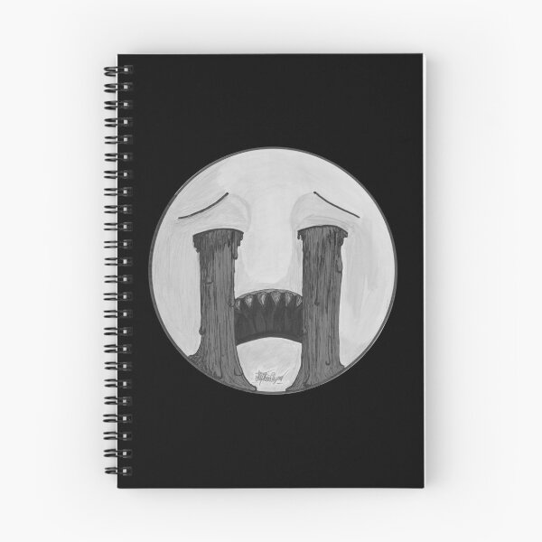 Item preview, Desaturated Crying Face Scar-E-Moji designed and sold by Grimmlar.