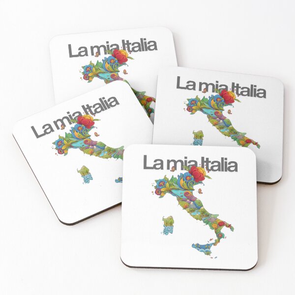 Item preview, MY COLORFUL ITALY designed and sold by infinitearte.